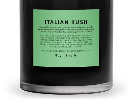 Italian Kush Magnum Candle Cheap