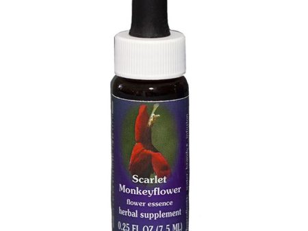 Fes Quintessentials Scarlet Monkeyflower 7.5ml Online now