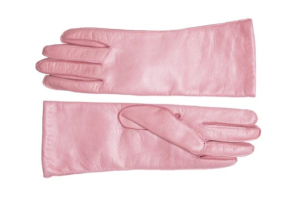 Classic Gloves in Rose For Cheap