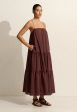 Voluminous Tiered Sundress Hot on Sale