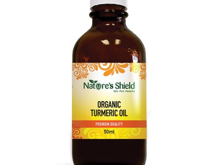 Nature S Shield Organic Edible Turmeric Oil 50ml For Discount