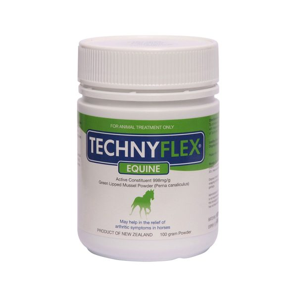 Natural Health Technyflex Equine (Green Lipped Mussel) 100g For Discount