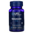 Life Extension Melatonin 3mg 60 Vegetarian Capsules Fashion