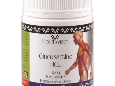 Healthwise Glucosamine Hcl 150g Online now