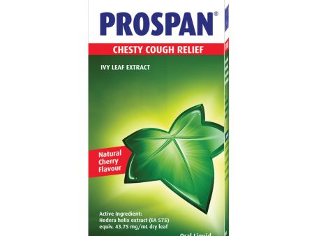 Flordis Prospan Chesty Cough Relief 100ml Oral Liquid For Sale