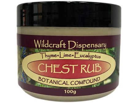 Wildcraft Dispensary Chest Rub Natural Ointment 100g Hot on Sale