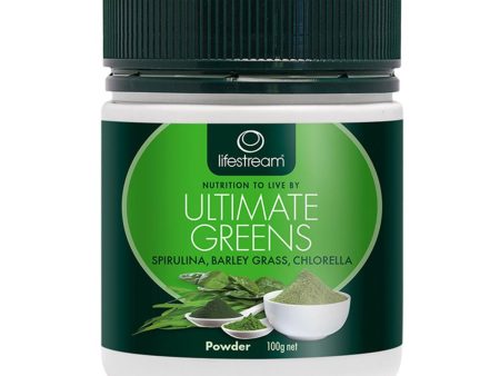 LifeStream Ultimate Greens 100g Fashion