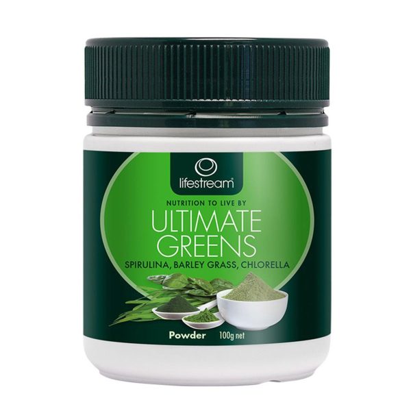 LifeStream Ultimate Greens 100g Fashion