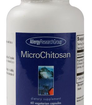 Allergy Research Group MicroChitosan 60 Vegetarian Capsules Fashion