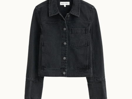 Betty Cropped Jacket Hot on Sale