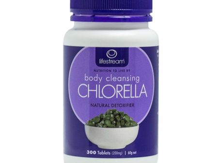 LifeStream Body Cleansing Chlorella 200Mg 300 Tablets For Sale