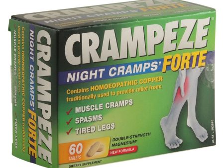 Lacorium Crampeze Night Cramps Forte 60 Capsules Fashion