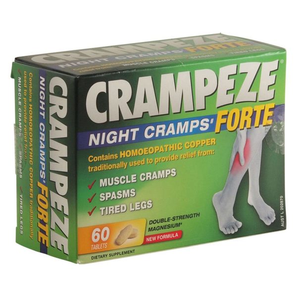 Lacorium Crampeze Night Cramps Forte 60 Capsules Fashion