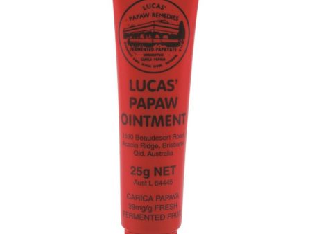 Lucas Papaw Ointment 25g Tube For Sale