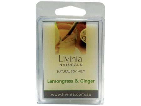 Livinia Soy Melts Lemongrass & Ginger Fragrance Oil For Cheap