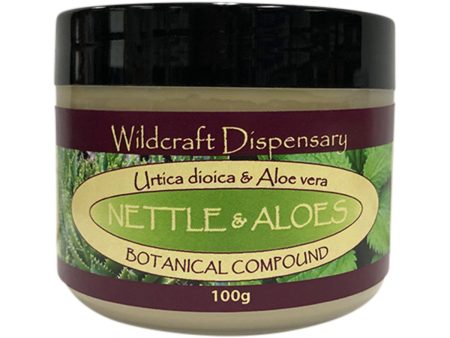 Wildcraft Dispensary Nettle And Aloes Ointment 100g Supply