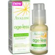 Avalon Organics, Age-Less, Illuminating Serum, 30ml For Discount