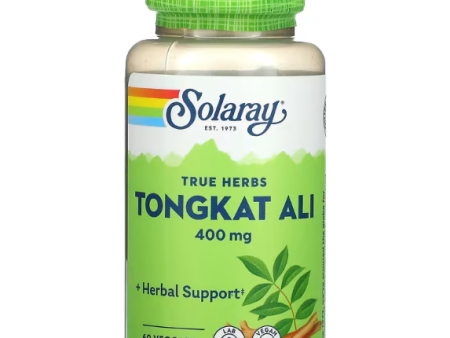 Solaray Tongkat Ali 400 mgs 60 Caps on Sale