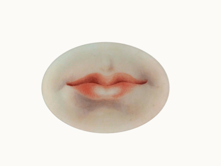 Lips Oval Plate Online Sale