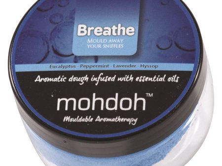 Mohdoh (Aromatherapy Colour Dough) Breathe 50g Online Sale