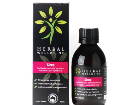 Herbal Wellbeing Sleep 100ml For Cheap