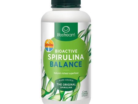 Lifestream Spirulina Bioactive 1000t on Sale