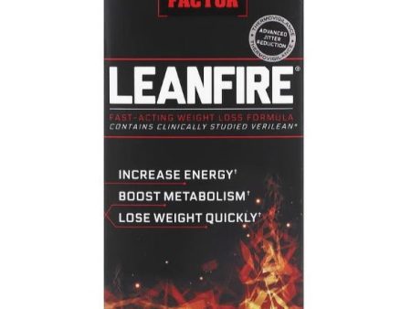 Force Factor Lean Fire (30 Caps) For Discount