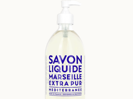 Liquid Marseille Soap Mediterranee Online now