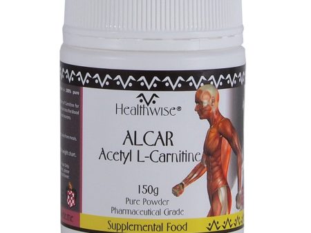 Healthwise Alcar Acetyl L-Carnitine 150g Supply