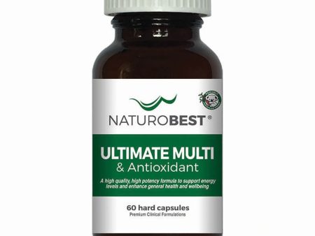 Naturobest Ultimate Multi And Antioxidant 60 Capsules Online Hot Sale