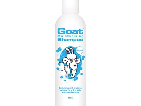 Dpp Goat Moisturising Shampoo Original 300ml Supply