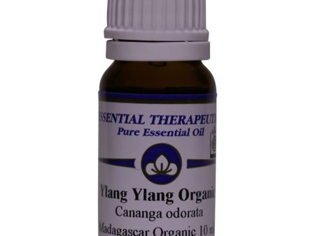 Essential Therapeutics Essential Oil Ylang Ylang Organic 10ml Discount