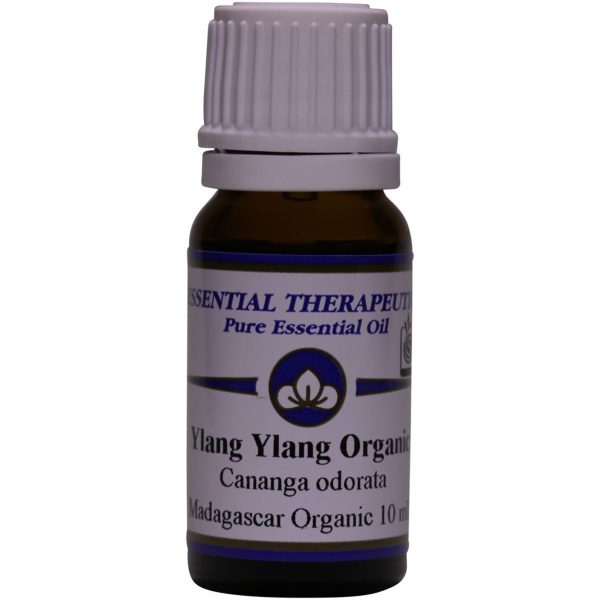 Essential Therapeutics Essential Oil Ylang Ylang Organic 10ml Discount