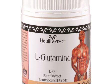 Healthwise L-Glutamine 150g For Cheap