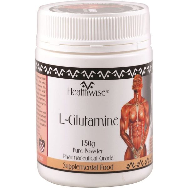 Healthwise L-Glutamine 150g For Cheap