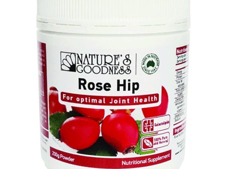 Nature S Goodness Rose Hip Powder 200g Discount