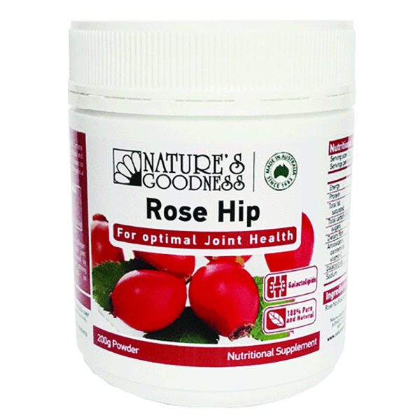 Nature S Goodness Rose Hip Powder 200g Discount