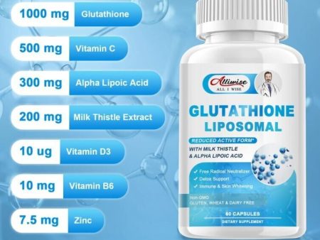 Liposomal Glutathione (60 Capsules) Supply