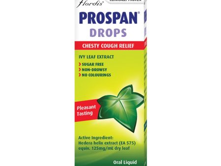 Flordis Prospan Drops Chesty Cough Relief 20ml Oral Liquid Hot on Sale