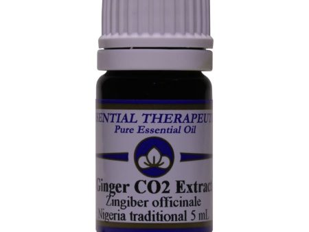 Essential Therapeutics Essential Oil Ginger Co2 Extract 5ml Sale