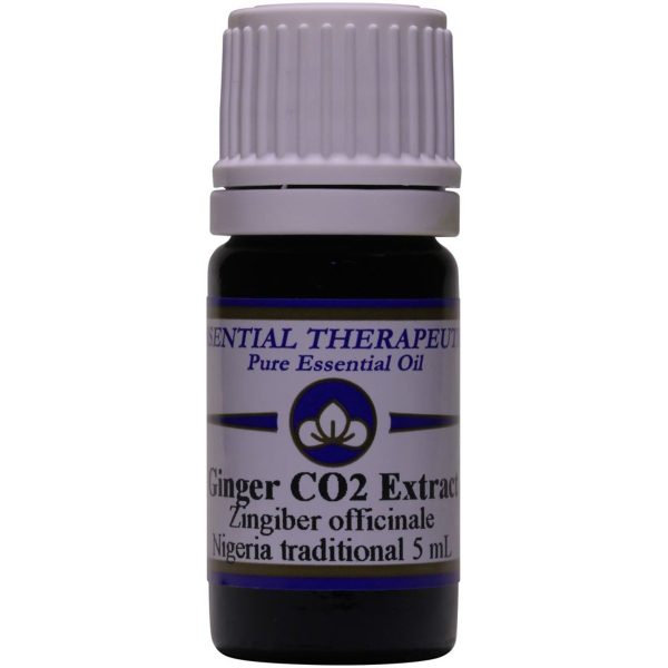 Essential Therapeutics Essential Oil Ginger Co2 Extract 5ml Sale