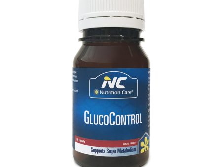 Nc By Nutrition Care Glucocontrol 90 Tablets Online