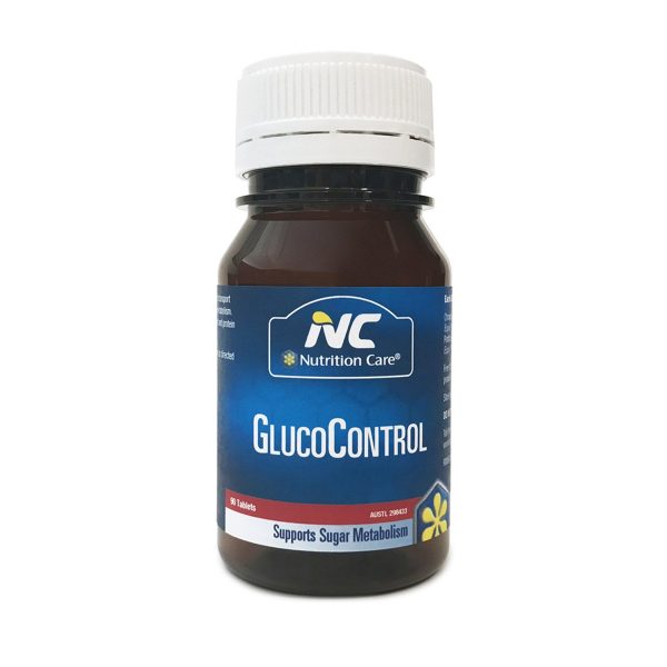 Nc By Nutrition Care Glucocontrol 90 Tablets Online