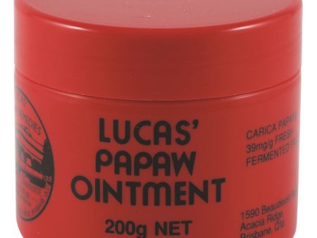 Lucas Papaw Ointment 200g Online Sale