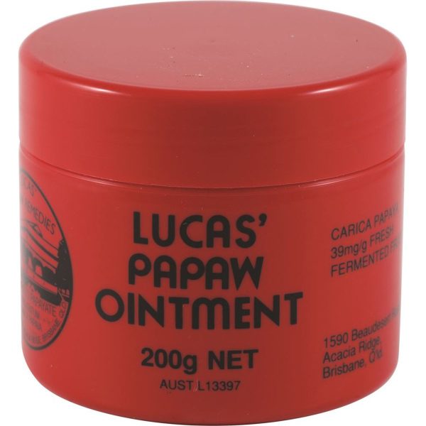 Lucas Papaw Ointment 200g Online Sale