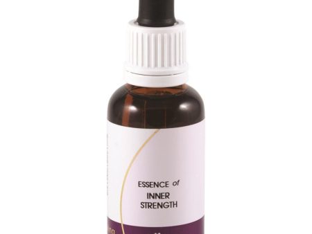 Living Essences Living Helpers Essence Of Inner Strength 30ml Online now