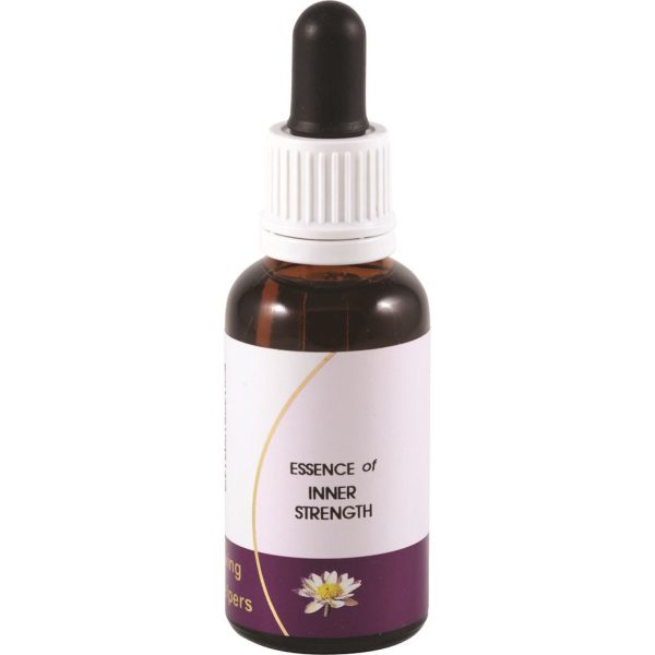 Living Essences Living Helpers Essence Of Inner Strength 30ml Online now