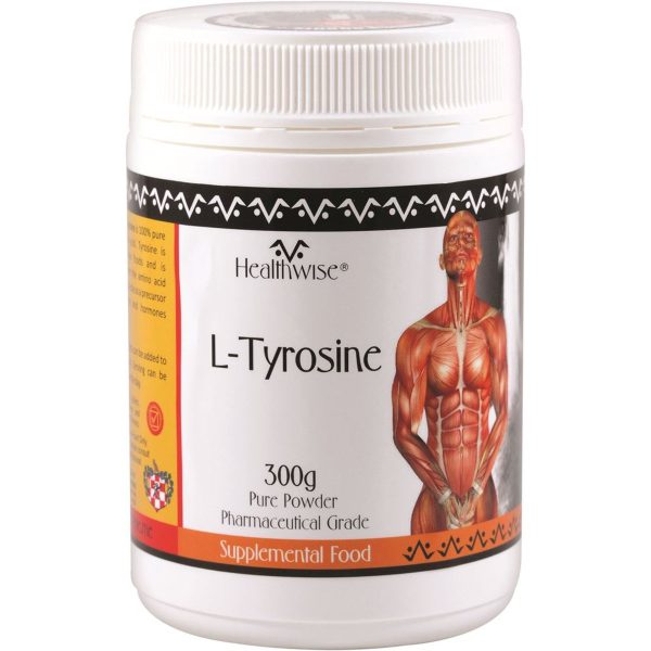 Healthwise L-Tyrosine 300g Cheap