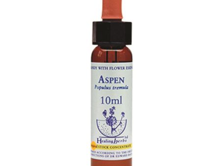 Healing Herbs Aspen Bach Flower Remedy 10ml Online