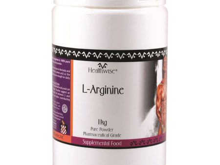 Healthwise L-Arginine 1Kg Sale